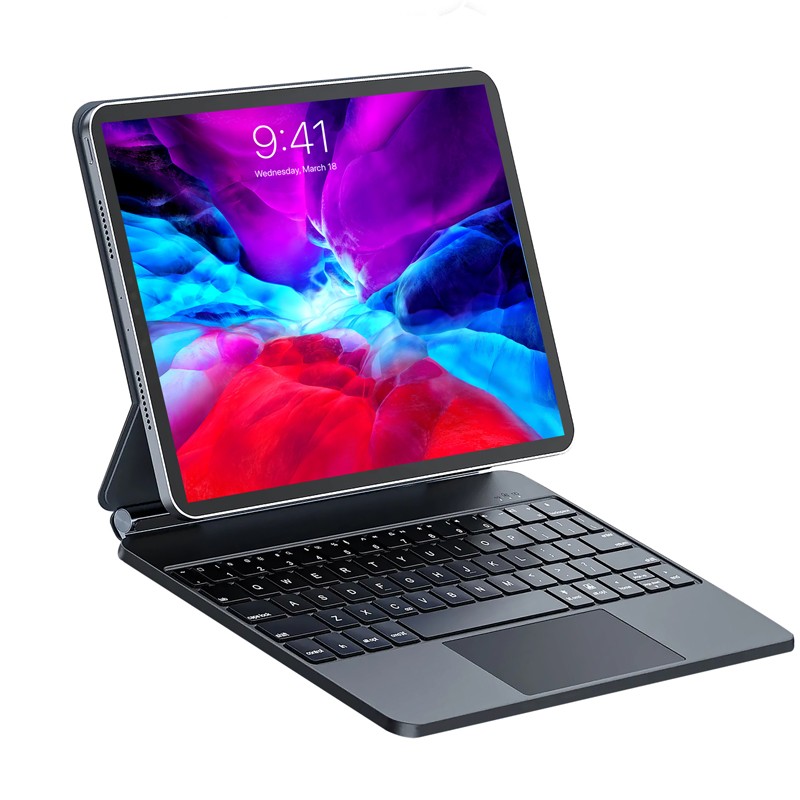 Tablet Magic Keyboard는 어떻게 생산성을 향상합니까?